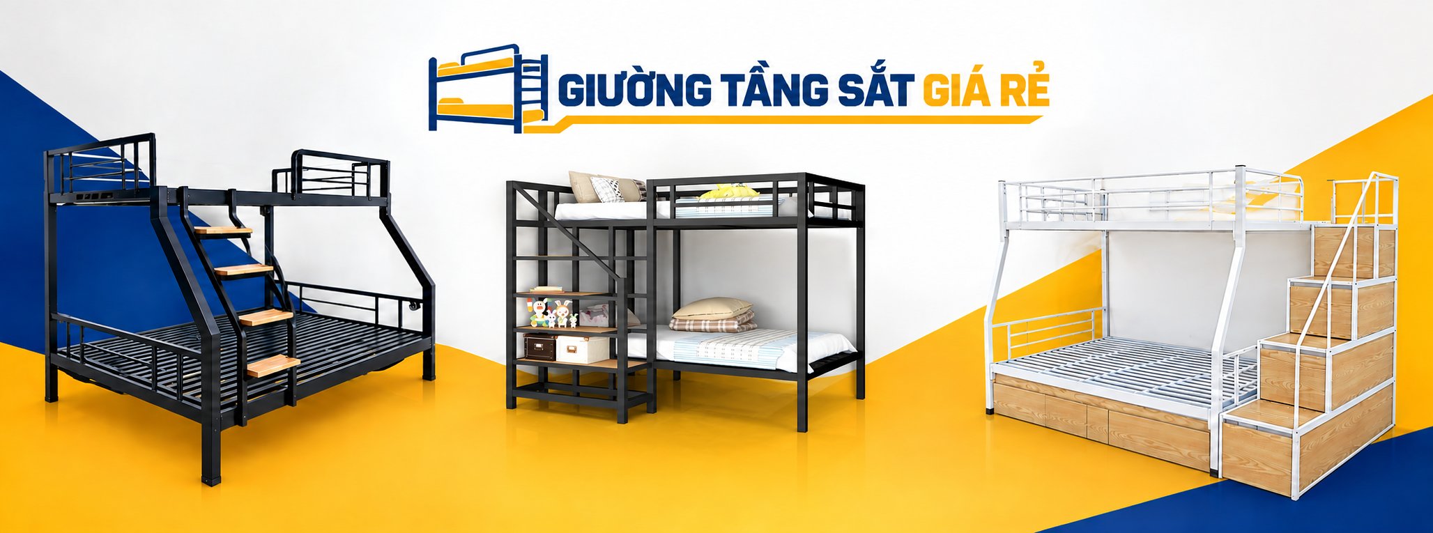 Giường Tầng Sắt