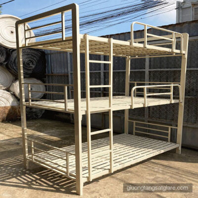 Giường sắt ký túc xá – Mã GT3-KTX