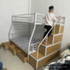 Giường sắt 2 tầng 1m2/1m4 mẫu mới