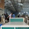 Giường sắt đơn kết hợp nỉ