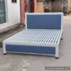 Giường sắt đơn kết hợp nỉ 1m6x2m