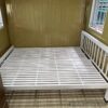 Hình ảnh Giường sắt đơn 1m8 x 2m màu trắng 1