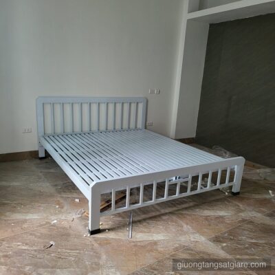 Giường sắt đơn cao cấp rộng 1m8 x 2m